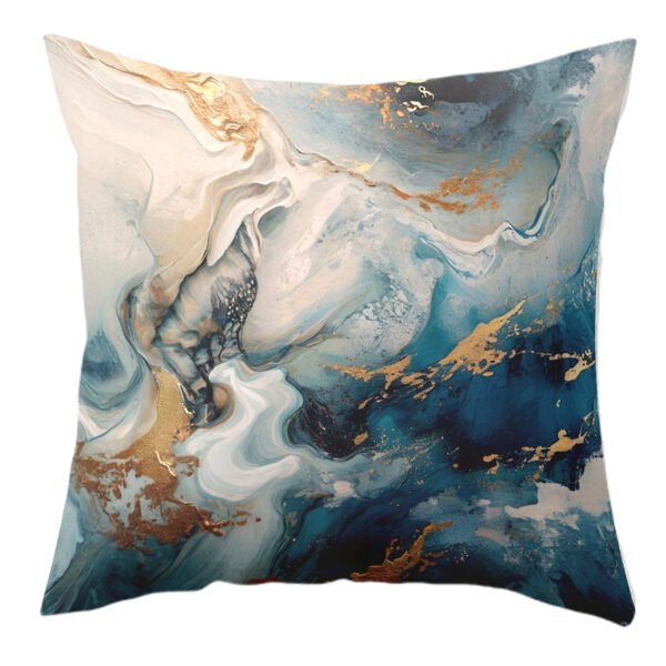 Pillow Covers 17.71x17.71 Inch Set of 4 creative dream colorful paint  Farmhouse Sofa Throw Pillowcase Cushion Case Home Decoration - 图片 10